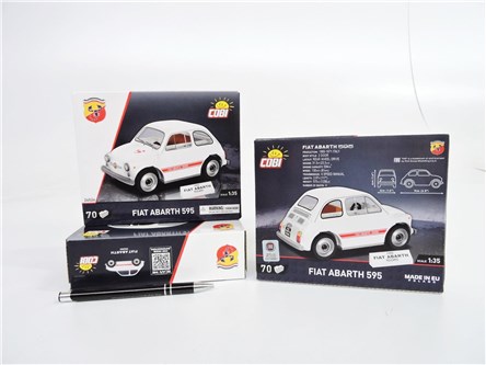 *COBI KLOCKI 70 el. AUTO Fiat Abarth 595,Youngtime