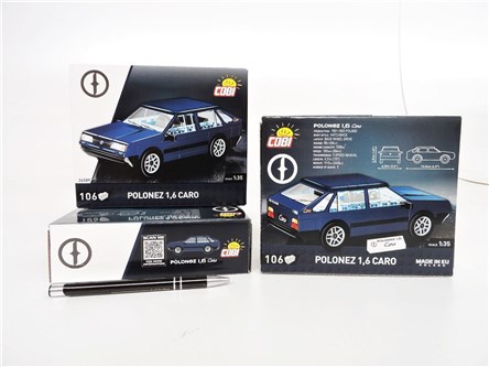 *COBI KLOCKI 106 el., 1:35, POLONEZ