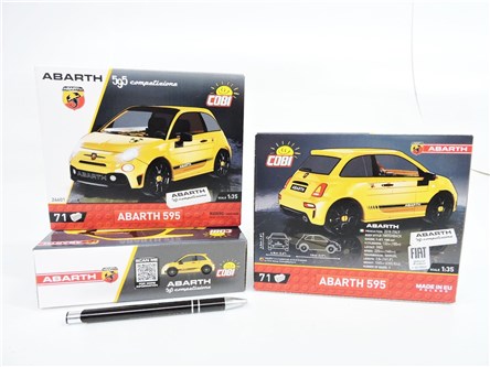 COBI KLOCKI 71 el., Abarth 595