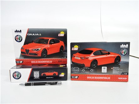 COBI KLOCKI 90 el., Alfa Romeo, Giulia Q.