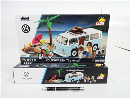 COBI KLOCKI 292 el. VOLKSWAGEN T2A KOMBI