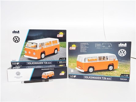 *COBI KLOCKI 145 el., VOLKSWAGEN T2B BUS