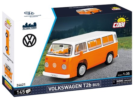 *COBI KLOCKI 145 el., VOLKSWAGEN T2B BUS
