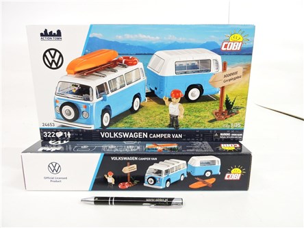 COBI KLOCKI 322 el. VOLKSWAGEN T2A CAMPER VAN