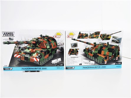 *COBI KLOCKI 1006 el. Armed Forces Panzerhaubitze