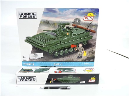 COBI KLOCKI 758 el. czołg BMP-1