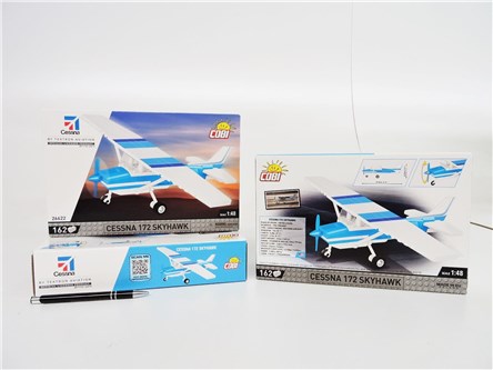 *COBI KLOCKI 162 el. samolot, CESSNA 172 SKYHAWK