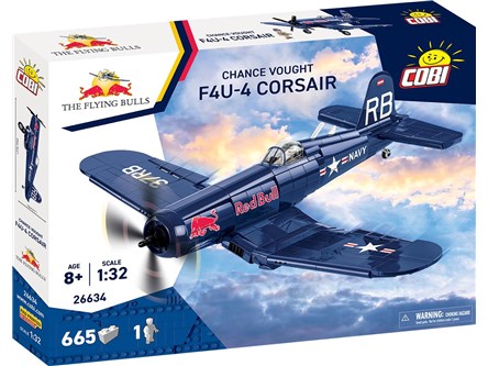 *COBI KLOCKI FLYING BULLS CHANCE VOUGHT F4U-4