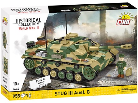 *COBI KLOCKI HC WWII STUG III AUSF.G 955 KL.