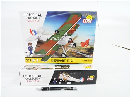 KLOCKI COBI 277 el. Nieuport 17 C.1