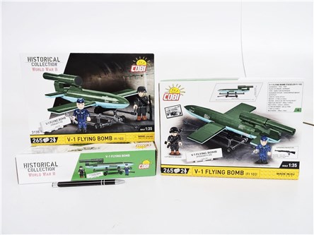 *COBI KLOCKI 265 el., V-1 FLYING BOMB (FI 103)