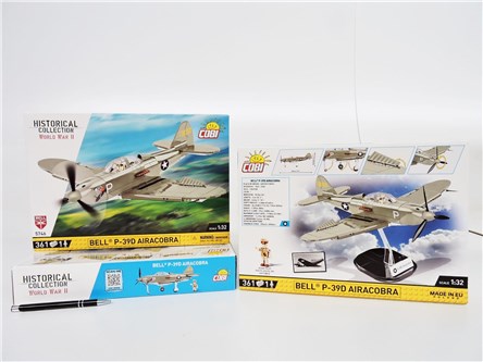 *COBI KLOCKI 361 el. BELL P-39D AIRACOBRA