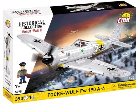 COBI KLOCKI HC WWII FOCKE WULF FW 190 A-4 390 kl