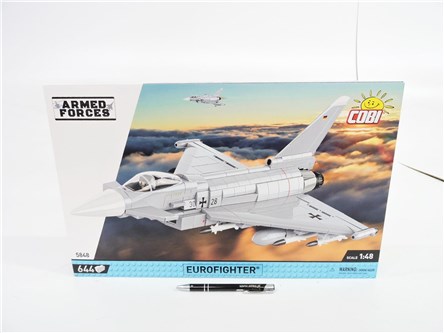 *KLOCKI COBI 644 el. Eurofighter