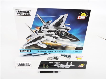 *KLOCKI COBI 739 kl., Boeing F-15EX Eagle