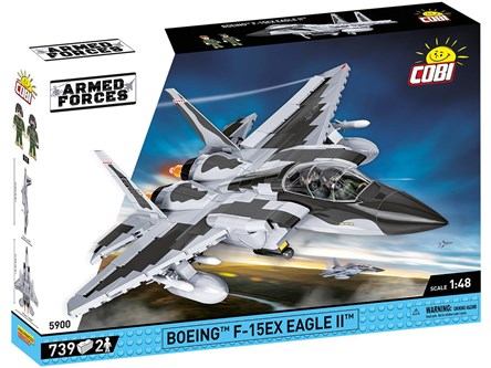 *KLOCKI COBI 739 kl., Boeing F-15EX Eagle