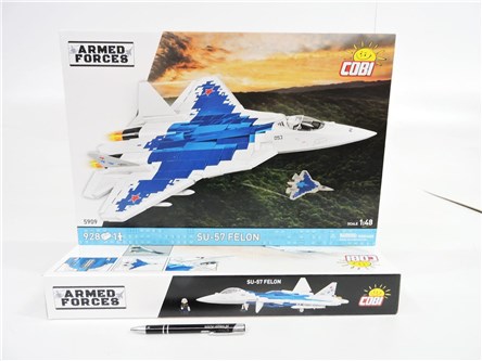 *COBI KLOCKI 928 el. Sukhoi Su-57 Felon