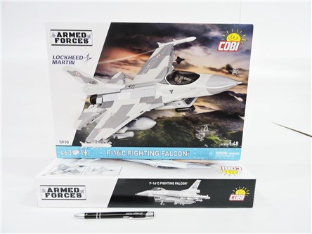 *COBI KLOCKI 463 el. F-16C Fighting Falcon