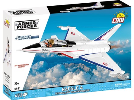 KLOCKI COBI ARMED FORCES RAFALE DEMONSTR. 453