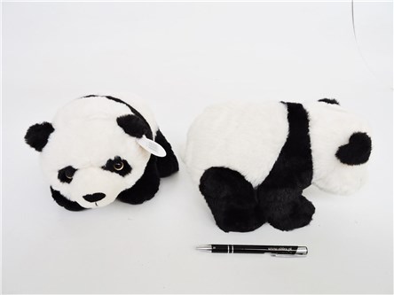 PLUSZ PANDA, 30x15 cm