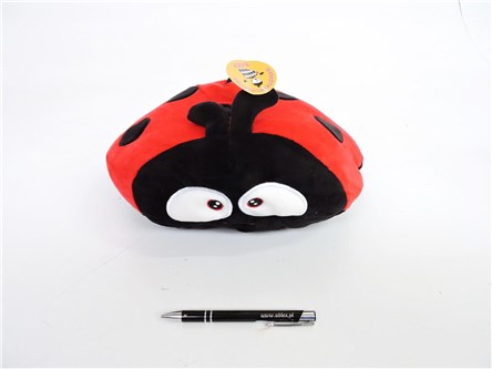 *PLUSZ BIEDRONKA, poduszka, 35 cm