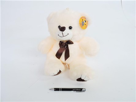 PLUSZ MIŚ, kremowy II, 30 cm