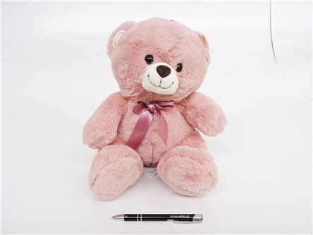 *PLUSZ MIŚ, różowy, 30 cm