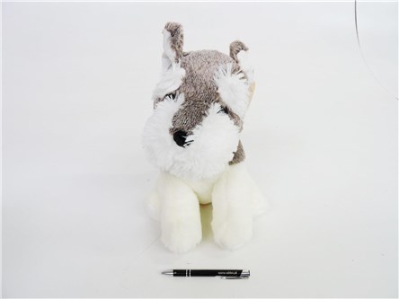 PLUSZ SZNAUCER, siedzący, 35 cm