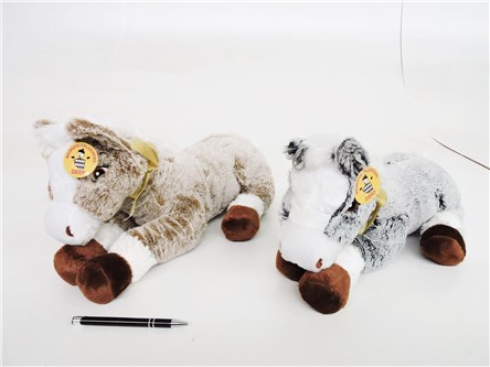 *AST. PLUSZ koń leżący, 40 cm, 2 kol.