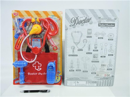 ZESTAW LEKARSKI, 38x26 cm, 12 el.,    blist.