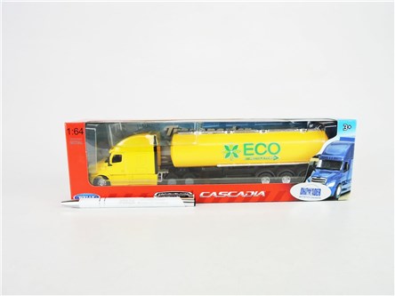 *WELLY TRUCK FREIGHTLINER CASCADIA 1:64