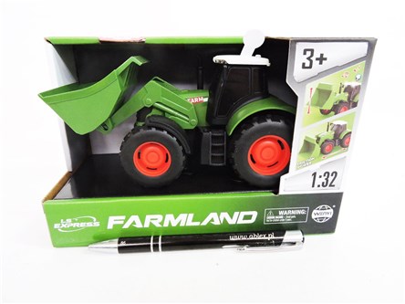 TRAKTOR SPUCHACZ ŚW./DŹW. W PUDEŁKU