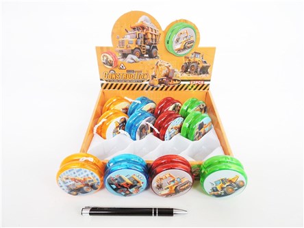 JOJO x 12 pojazdy budowlane,     displ.