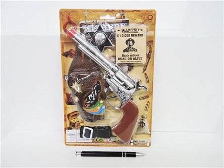 COLT, pistolet kowboj,         blist.