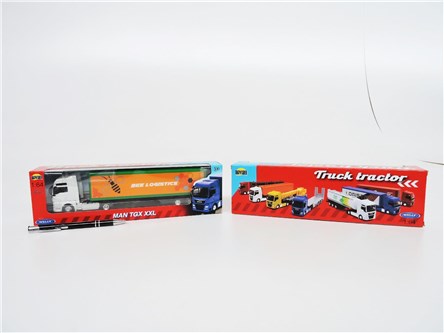 *WELLY AUTO metal, 1:64 MAN TGX, ciężarowy, kart