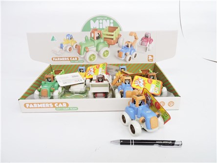 AST. TRAKTOR x 8, 4 wz., 3+,          displ.