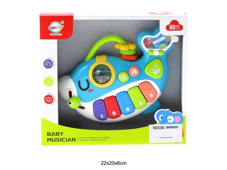 PIANINKO DELFIN W PUDEŁKU