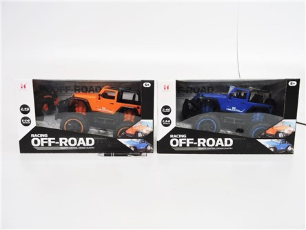 AST. AUTO terenowe, na radio, 1:14,        kart.