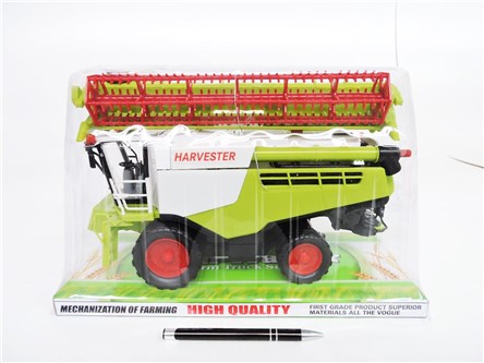 FARMA KOMBAJN zbożowy, 35x24x15 cm,         klosz