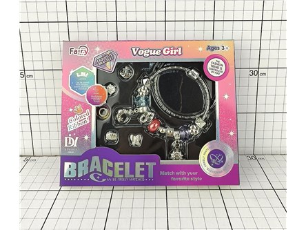 TWORZENIE BRANSOLETEK, zest., 16,5x13,5x2,5 cm