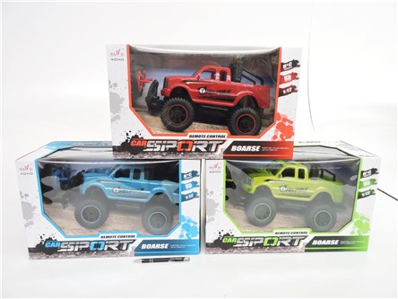 AST. SAMOCHÓD na radio, terenowy, 1:12, 3 kol.