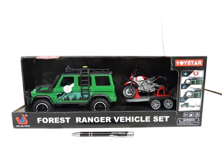 TERENÓWKA + MOTOCYKL, św/dźw, 46x18x13 cm