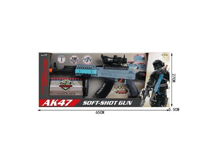 KARABIN NA BATERIE św. dź. kart.