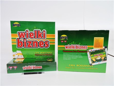 GRA WIELKIE BIZNES, rodzinna, edu., 31x27x6 cm