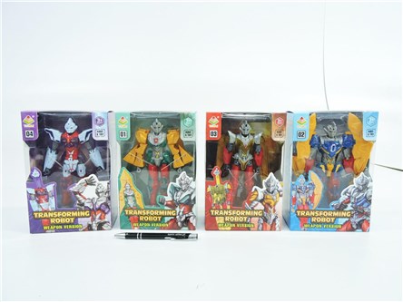 AST. ROBOT, 20,5x14x8 cm, 4 wz.,      kart.