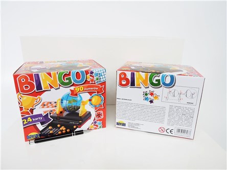 GRA BINGO 5 x 19 x 15,5 cm, 3+,            kart.
