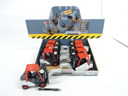 WIDLAK x 8 plast., 22 cm,        displ.