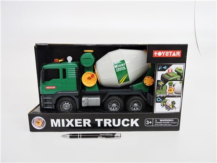 BETONIARKA, plast., św/dźw, 37x21x14 cm,     kart.