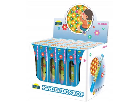 KALEJDOSKOP zabawka w pudełku