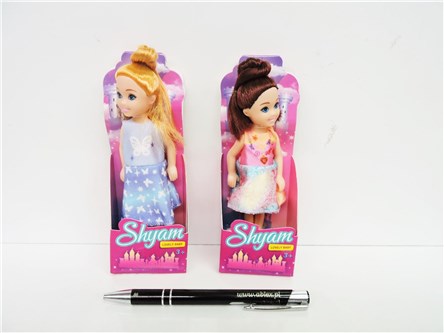 AST. LALKA, 15 cm, 2 wz.,          kart.